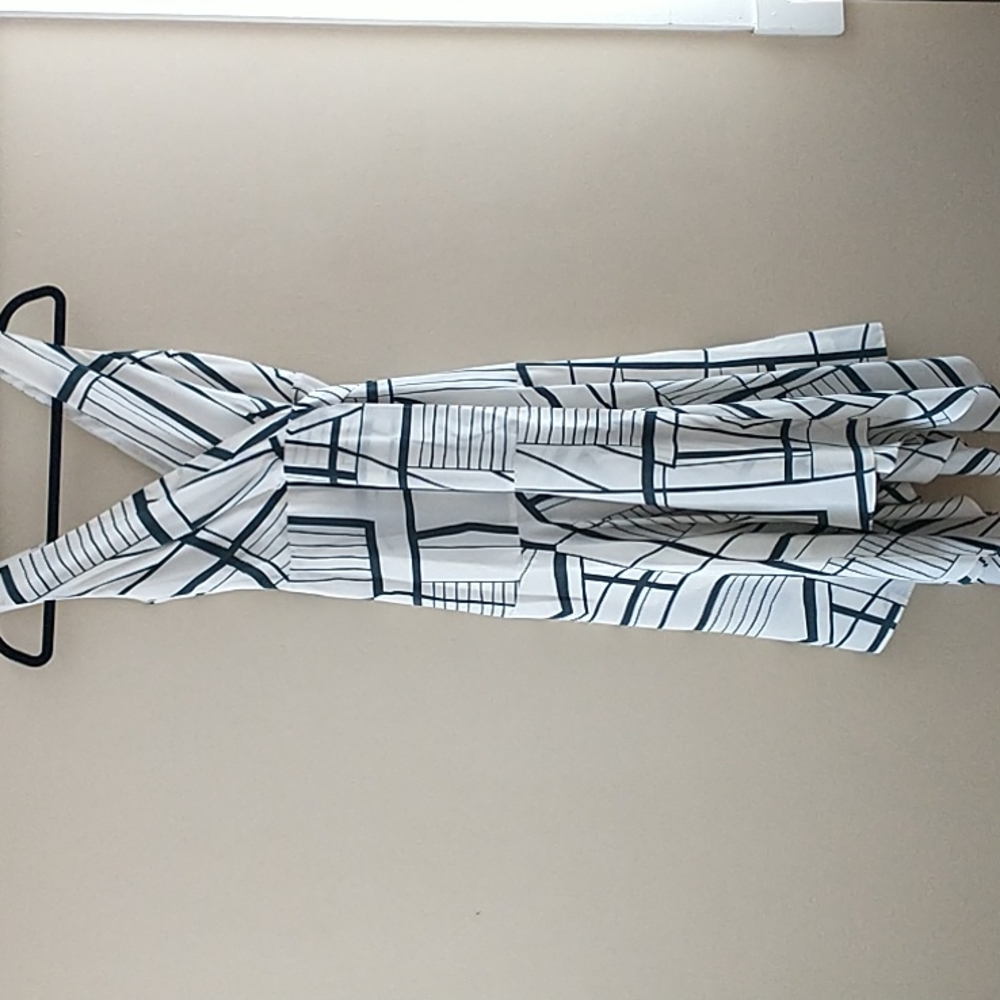 Club Monaco Faux Wrap Silk Tank Dress Sz 0